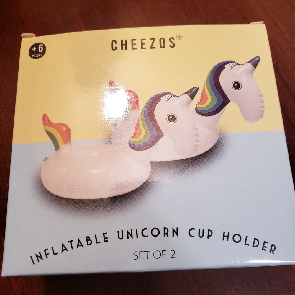 Cheezos Inflatable Drink Holders